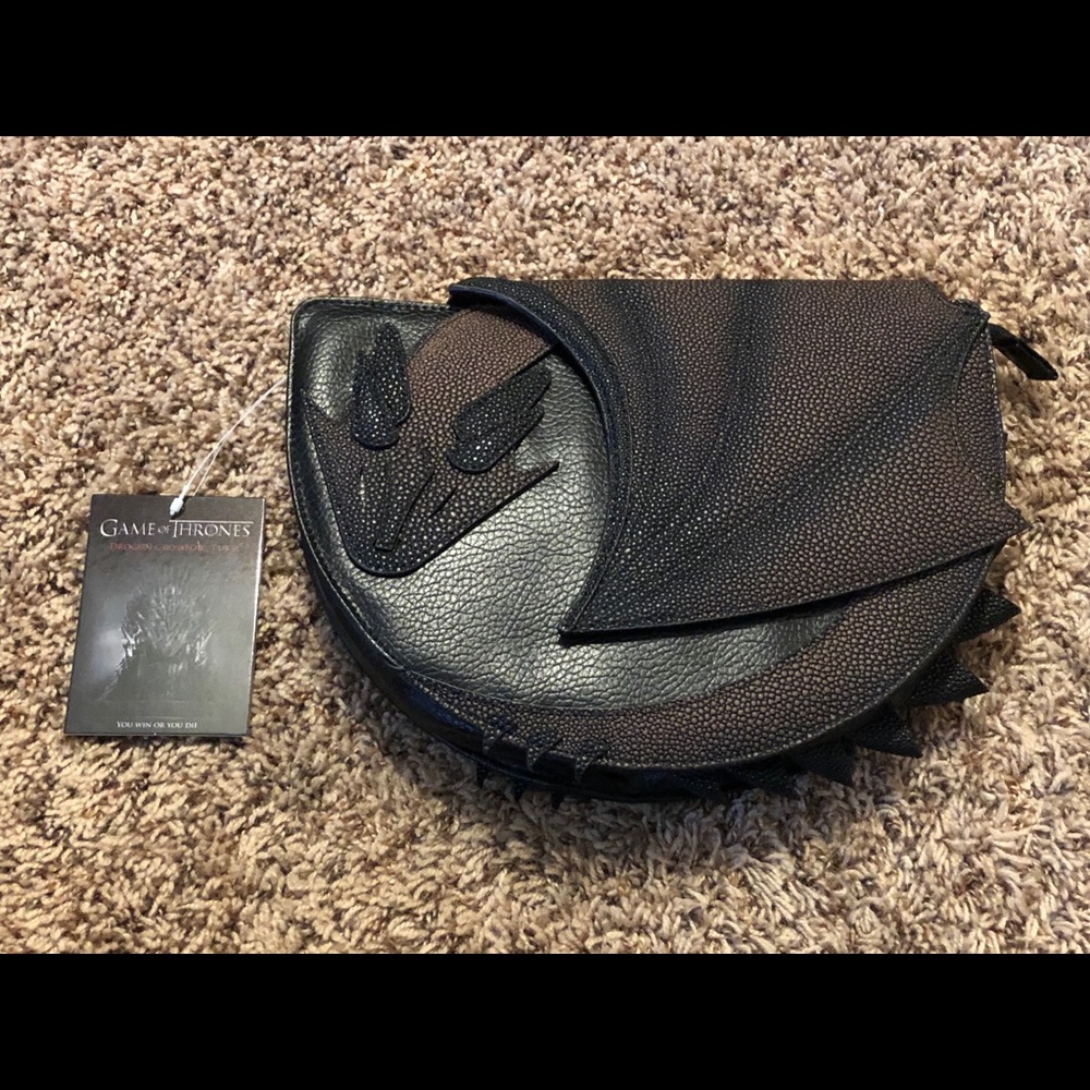 Game of Thrones Drogon Purse Think Geek HBO Dragon